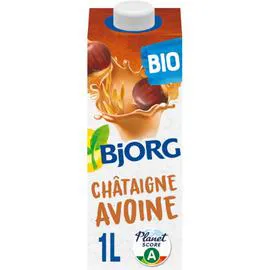 BJORG Boisson châtaigne avoine BIO 1l