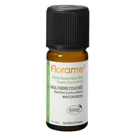 FLORAME Huile Essentielle Gaultherie Couchée Bio 10ml