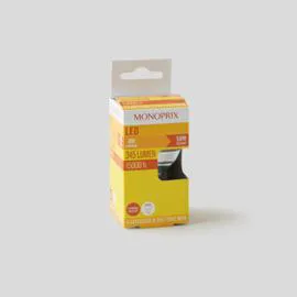 MONOPRIX Ampoule led spot 50W GU10 345 lumen l'unité