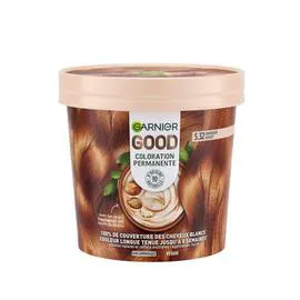 GARNIER Garnier Good Coloration Permanente 90% d'Origine Naturelle 5.32 Châtain Doré Canelle l'unité