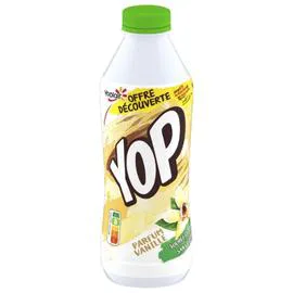 YOPLAIT, YOP Yaourt à boire Vanille 850g