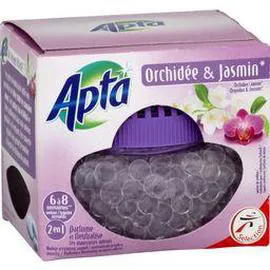 APTA Désodorisant perles Orchidée & jasmin 110g