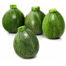 - Courgettes rondes vrac 1kg
