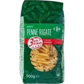 CARREFOUR Pâtes penne rigate 500g