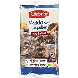 CHABRIOR Madeleines coquilles marbrées 600g