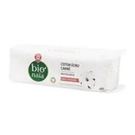 MARQUE REPÈRE, BIONAÏA Cotons carré Bio Equitable - x80 x80
