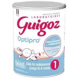 NESTLÉ, GUIGOZ Lait bébé en poudre 1er âge 830g
