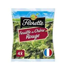 FLORETTE Petites feuilles de chêne rouges 150g