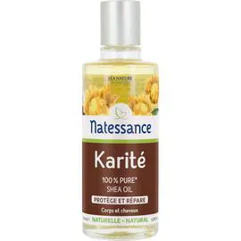 NATESSANCE Huile de Karité Protège et répare 100ml