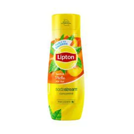 SODASTREAM Concentré Lipton Ice Tea saveur Pêche 440ml l'unité