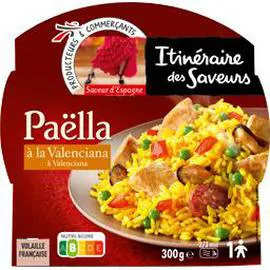 ITINÉRAIRE DES SAVEURS Paëlla à la Valenciana 300g