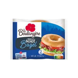 LA BOULANGÈRE Pain bagel 180g