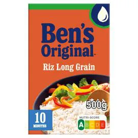 BEN'S ORIGINAL Riz en vrac long grain 10 min 500g