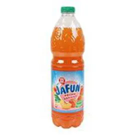 MARQUE REPÈRE, JAFUN Boissons à base de fruit Pêche Abricot 2l