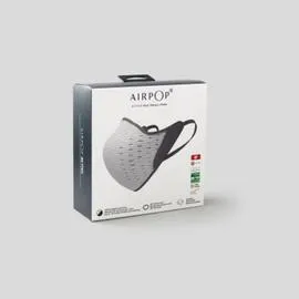  [Spécial Sport] AirPop Active Masque Gris l'unité