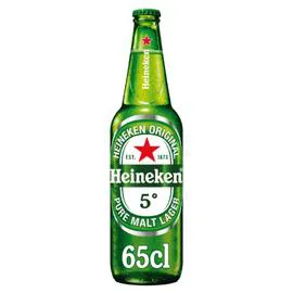 HEINEKEN Bière blonde 65cl