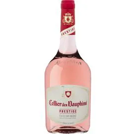 CELLIER DES DAUPHINS Vin rosé AOP Côtes du Rhône 75cl