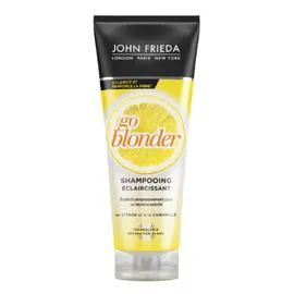 JOHN FRIEDA Shampoing Go Blonder éclaircissant 250ml