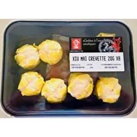 LES TROIS D'ASIE Xiu Mai avec sauce 180g