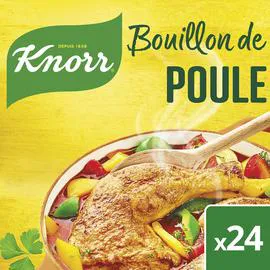 KNORR Bouillon de poule 240g