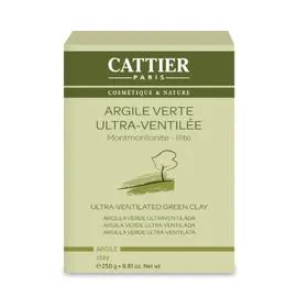 CATTIER Soin corps argile verte 250g