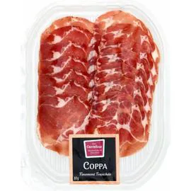 CARREFOUR Coppa fines tranches 80g