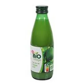 MARQUE REPÈRE, BIO VILLAGE Jus de citron vert Bio 25cl