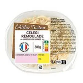 LECLERC, L'ATELIER TRAITEUR Céleri Rémoulade 300g