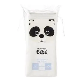 MONOPRIX BÉBÉ Les carrés de soin bébé l'unité