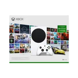Console Xbox Series S - Starter pack - 3 mois de Game Pass Ultimate inclus (l'unité)