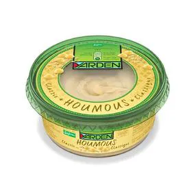 YARDEN Houmous aux saveurs méditerranéennes 250g