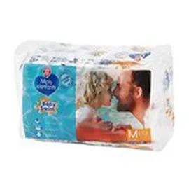 MARQUE REPÈRE, MOTS D'ENFANTS Couches de bain Baby Swim - Taille M x12
