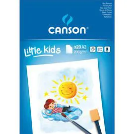 CANSON Kids Papier À Dessin, Format A3, 20 Feuilles l'unité