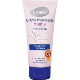 LABELL Crème hydratante mains, tous types de peaux 100ml