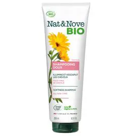 KÉRANOVE, NAT & NOVE Shampoing douceur calendula tous types cheveux Bio 250ml