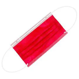 LE MASQUE FRANCAIS Masque Chirurgical Rouge Framboise x50 l'unité