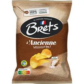 BRETS Chips à l'ancienne 125g