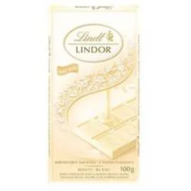 LINDT, EXCELLENCE Tablette de chocolat blanc 100g