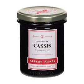 ALBERT MÉNÈS Confiture extra de cassis 280g