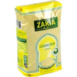 ZAKIA Couscous graines fines 1kg