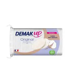 DEMAK'UP Coton à démaquiller Original Duo doux x70