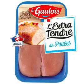 LE GAULOIS Filets de poulet l'Extra Tendre 280g