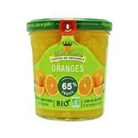 COMTES DE PROVENCE Confiture Bio - Orange 350g