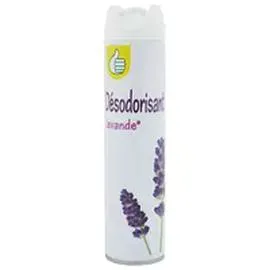 AUCHAN, POUCE Spray désodorisant à la lavande 300ml