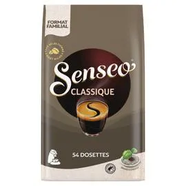 SENSEO Café dosettes classique x54 375g