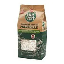 MARQUE REPÈRE, UNI VERT Copeaux savon Marseille Ecocert 750g