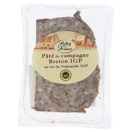 REFLETS DE FRANCE Pâté de campagne au sel de Guérande IGP 180g