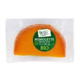 ISIGNY STE MÈRE Mimolette 6 mois d'affinage Bio 200g