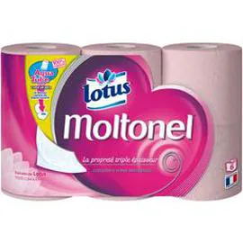LOTUS Papier toilette Moltonel x6