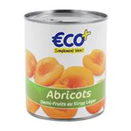  Abricots au sirop léger 475g